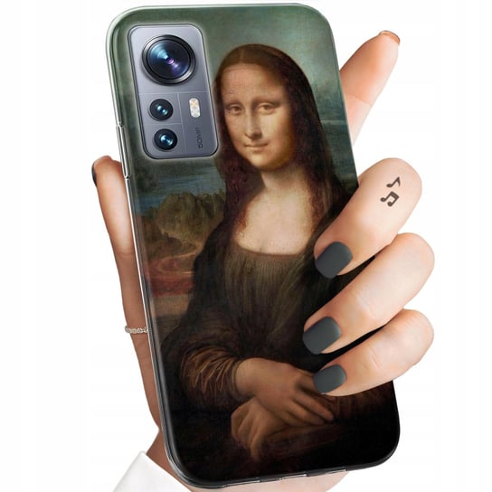 ETUI DO XIAOMI 12 5G / 12X 5G WZORY LEONARDO DA VINCI MONA ŁASICZKA OBUDOWA Xiaomi