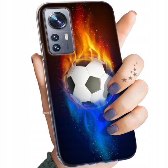 Etui Do Xiaomi 12 5G / 12X 5G Wzory Sport Piłkarskie Piłka Nożna Obudowa Xiaomi