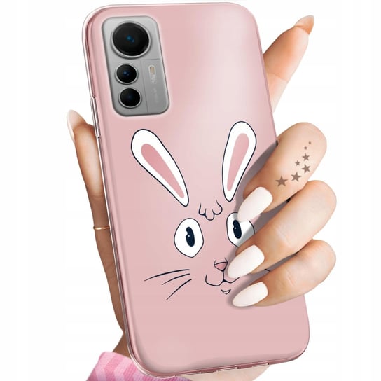 Etui Do Xiaomi 12 Lite Wzory Królik Zając Bunny Obudowa Pokrowiec Case Xiaomi