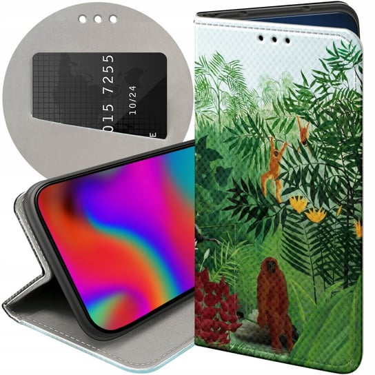 ETUI DO XIAOMI 12 PRO / 12S PRO WZORY HENRI ROUSSEAU PEJZAŻ MALARZ FUTERAŁ Xiaomi