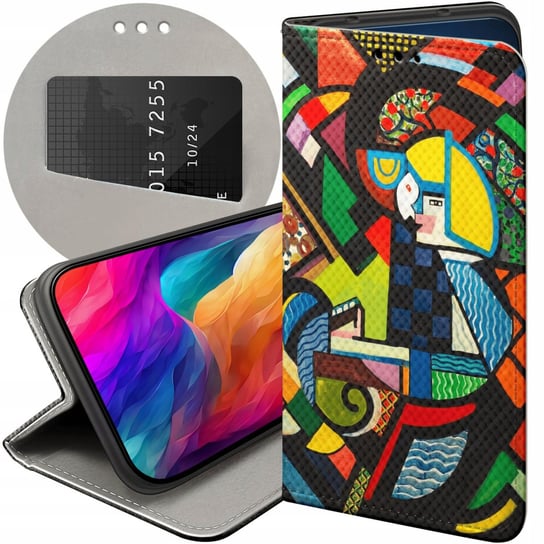 ETUI DO XIAOMI 12 PRO / 12S PRO WZORY KUBIZM ABSTRAKCJONIZM GEOMETRIA CASE Xiaomi