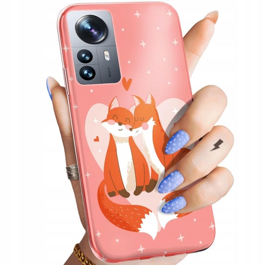 ETUI DO XIAOMI 12 PRO / 12S PRO WZORY LOVE MIŁOŚĆ ZAKOCHANIE OBUDOWA CASE Xiaomi