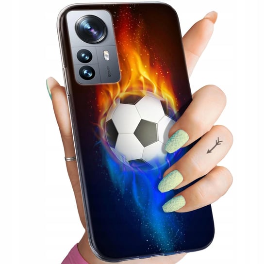 Etui Do Xiaomi 12 Pro / 12S Pro Wzory Sport Piłkarskie Piłka Nożna Obudowa Xiaomi
