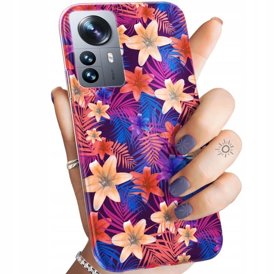 ETUI DO XIAOMI 12 PRO / 12S PRO WZORY TROPIC TROPIKALNE TROPIKI EGZOTYKA Xiaomi