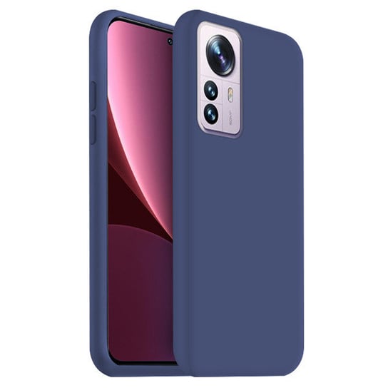 Etui Do Xiaomi 12 Pro Pokrowiec Obudowa Velvet VegaCom