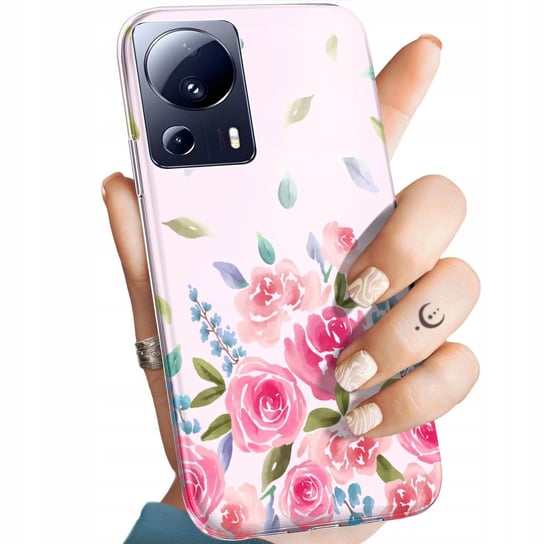 Etui Do Xiaomi 13 Lite / Civi 2 Wzory Ładne Piękne Beauty Obudowa Pokrowiec Xiaomi