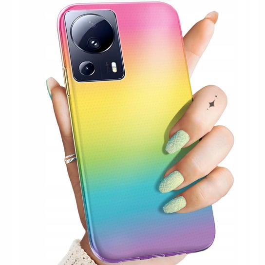 ETUI DO XIAOMI 13 LITE / CIVI 2 WZORY LGBT RÓWNOŚĆ PRIDE OBUDOWA POKROWIEC Xiaomi