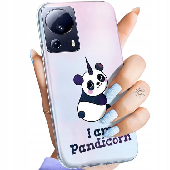 Etui Do Xiaomi 13 Lite / Civi 2 Wzory Misie Koala Miś Obudowa Pokrowiec Xiaomi