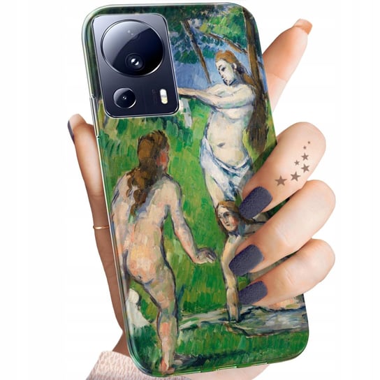 ETUI DO XIAOMI 13 LITE / CIVI 2 WZORY PAUL CEZANNE PEJZAŻ PORTRET OBUDOWA Xiaomi