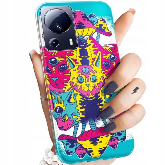 ETUI DO XIAOMI 13 LITE / CIVI 2 WZORY PSYCHO LSD PSYCHODELIC GRZYBKI CASE Xiaomi