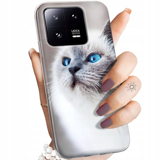 Etui Do Xiaomi 13 Pro Wzory Animals Zdjęcia Zwierzęta Obudowa Pokrowiec Xiaomi