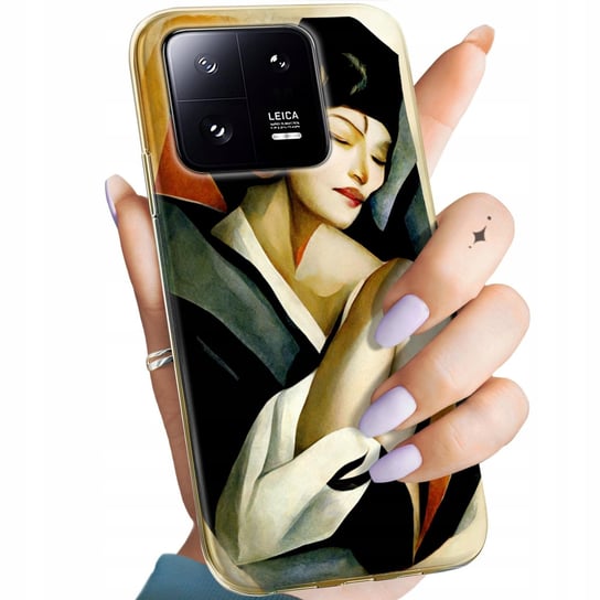 Etui Do Xiaomi 13 Pro Wzory Art Deco Łempicka Tamara Barbier Wielki Gatsby Xiaomi