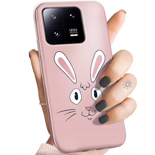 Etui Do Xiaomi 13 Pro Wzory Królik Zając Bunny Obudowa Pokrowiec Case Xiaomi