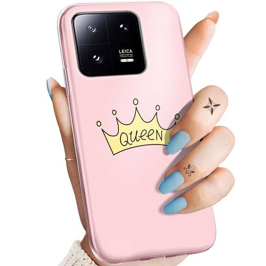 Etui Do Xiaomi 13 Pro Wzory Księżniczka Queen Princess Obudowa Pokrowiec Xiaomi