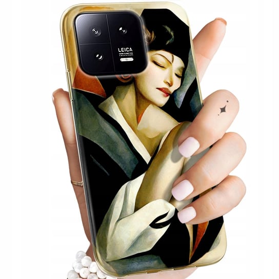 Etui Do Xiaomi 13 Wzory Art Deco Łempicka Tamara Barbier Wielki Gatsby Case Xiaomi