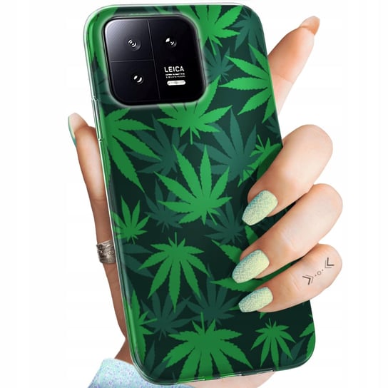 Etui Do Xiaomi 13 Wzory Dla Palaczy Smoker Weed Joint Obudowa Pokrowiec Xiaomi