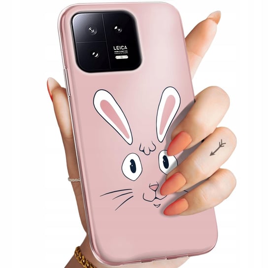 Etui Do Xiaomi 13 Wzory Królik Zając Bunny Obudowa Pokrowiec Case Xiaomi