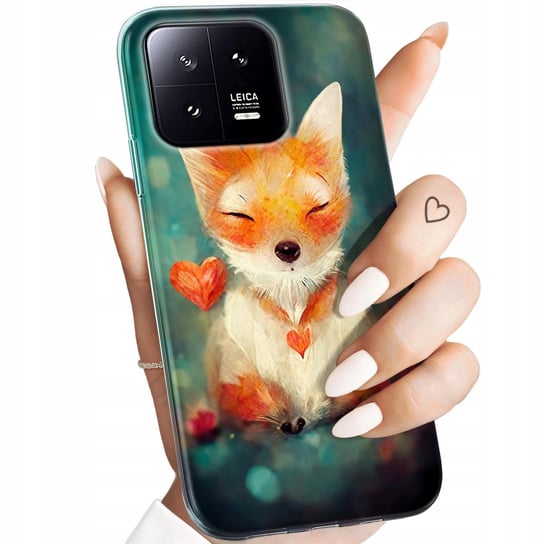 Etui Do Xiaomi 13 Wzory Liski Lisy Fox Obudowa Pokrowiec Case Xiaomi