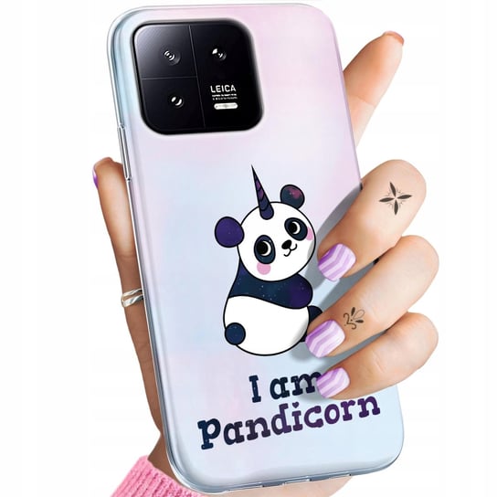 Etui Do Xiaomi 13 Wzory Misie Koala Miś Obudowa Pokrowiec Case Xiaomi