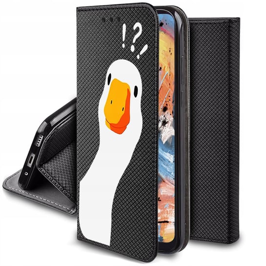 Etui do Xiaomi 13T | 13T Pro MAGNET WZORY CASE PORTFEL + SZKŁO OCHRONNE 9H Krainagsm