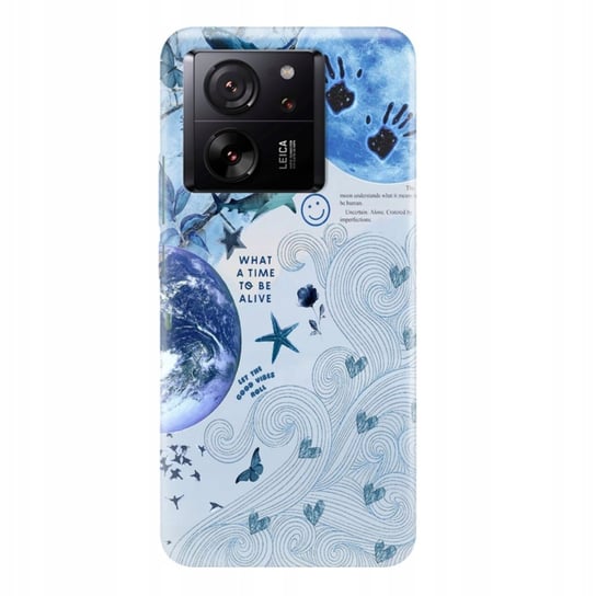 Etui Do XIAOMI 13T Sea Life Water Ocean Niebieskie Morskie Wiele Wzorów Funnycase