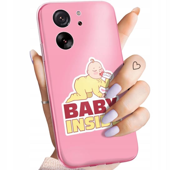 ETUI DO XIAOMI 13T WZORY CIĄŻOWE PREGNANT BABY SHOWER OBUDOWA POKROWIEC Xiaomi