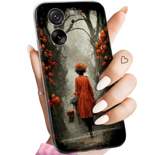 Etui Do Xiaomi 13T Wzory Jesień Liście Autumn Obudowa Pokrowiec Case Xiaomi