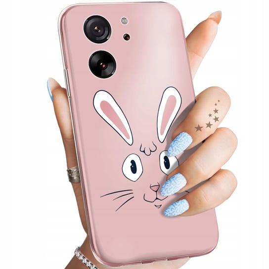 Etui Do Xiaomi 13T Wzory Królik Zając Bunny Obudowa Pokrowiec Case Xiaomi