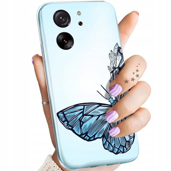 Etui Do Xiaomi 13T Wzory Motyle Butterfly Barwne Obudowa Pokrowiec Case Xiaomi