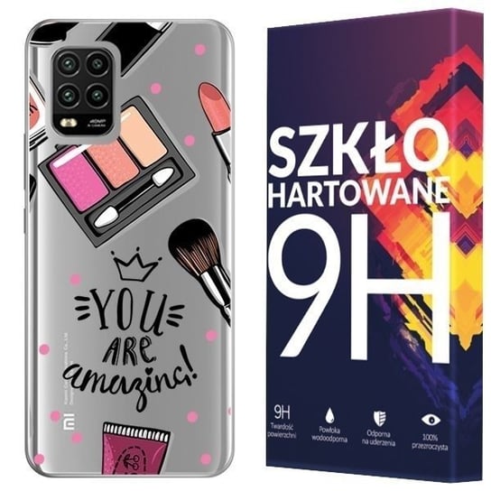 Etui Do Xiaomi Mi 10 Lite 5G Case Fashion + Szkło Kreatui