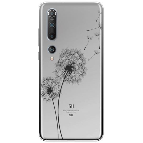 Etui Do Xiaomi Mi 10 / Mi 10 Pro Nadruk Koronka Kreatui