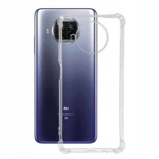 Etui Do Xiaomi Mi 10T Lite 5G Jelly Anti Shock Bezbarwne Obudowa Pokrowiec Case GSM-HURT