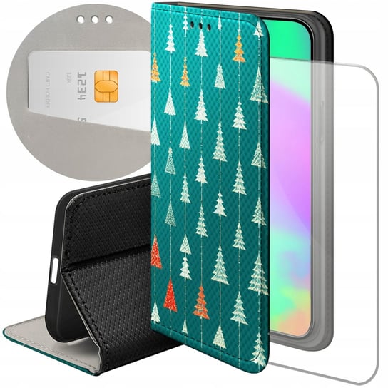 Etui Do Xiaomi Mi 10T Lite Wzory Choinka Święta Boże Narodzenie Case +Szkło Hello Case