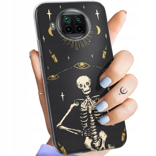 Etui Do Xiaomi Mi 10T Lite Wzory Czaszka Szkielety Memento Mori Gotyk Case Xiaomi