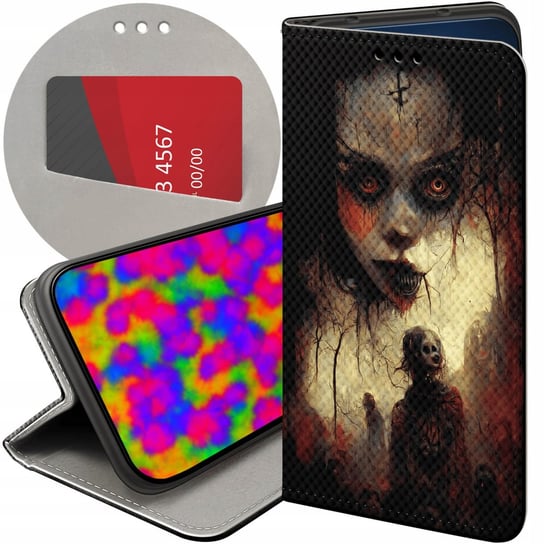 Etui Do Xiaomi Mi 10T Lite Wzory Halloween Zombie Dynie Czaszki Czarownice Xiaomi