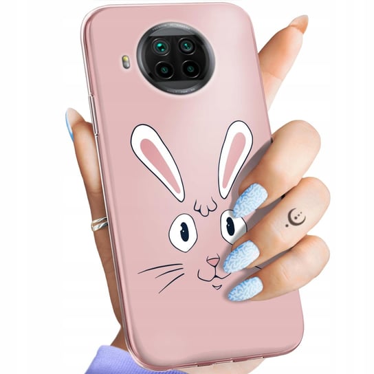 Etui Do Xiaomi Mi 10T Lite Wzory Królik Zając Bunny Obudowa Pokrowiec Case Xiaomi