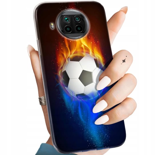 Etui Do Xiaomi Mi 10T Lite Wzory Sport Piłkarskie Piłka Nożna Obudowa Case Xiaomi