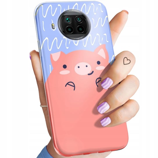 Etui Do Xiaomi Mi 10T Lite Wzory Świnka Peppa Bajka Obudowa Pokrowiec Case Xiaomi