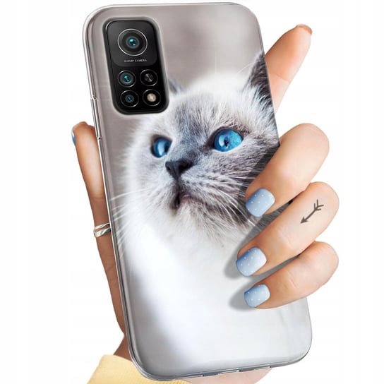 Etui Do Xiaomi Mi 10T Pro 5G Wzory Animals Zdjęcia Zwierzęta Obudowa Case Xiaomi