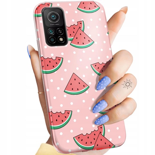 ETUI DO XIAOMI MI 10T PRO 5G WZORY ARBUZ Z ARBUZEM MELON OBUDOWA POKROWIEC Xiaomi