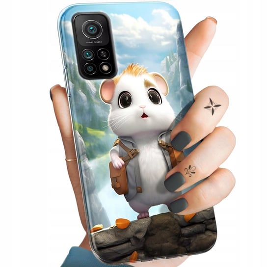 Etui Do Xiaomi Mi 10T Pro 5G Wzory Chomiki Szynszyle Myszowate Obudowa Case Xiaomi