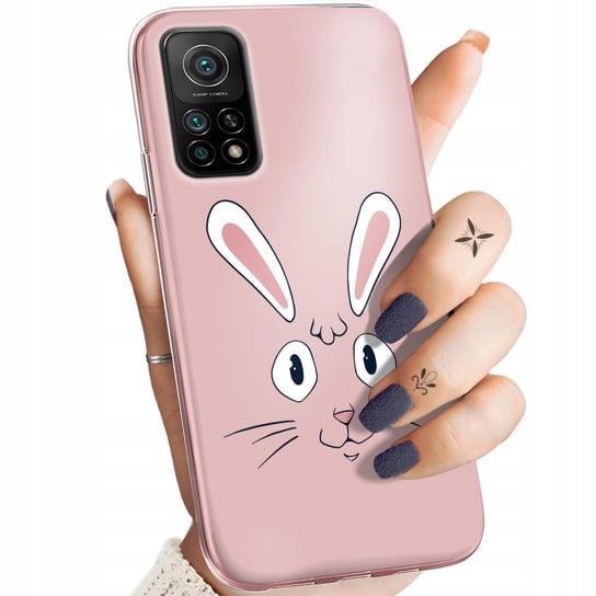 Etui Do Xiaomi Mi 10T Pro 5G Wzory Królik Zając Bunny Obudowa Pokrowiec Xiaomi