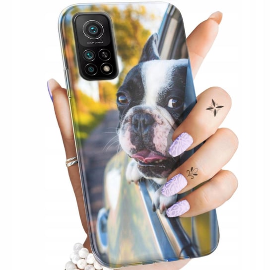 Etui Do Xiaomi Mi 10T Pro 5G Wzory Mops Buldog Francuski Angielski Obudowa Xiaomi