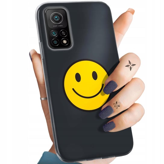 Etui Do Xiaomi Mi 10T Pro 5G Wzory Uśmiech Smile Emoji Obudowa Pokrowiec Xiaomi