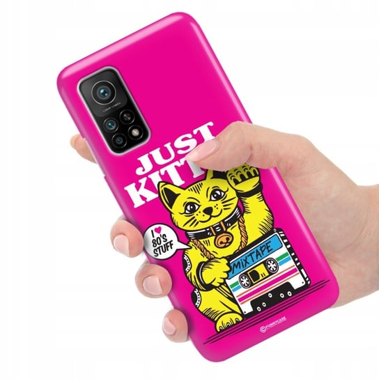 Etui do XIAOMI Mi 10T Pro 5G Zwierzątka Koty Psy ANIMAL ANARCHY Mix Wzorów Inna marka