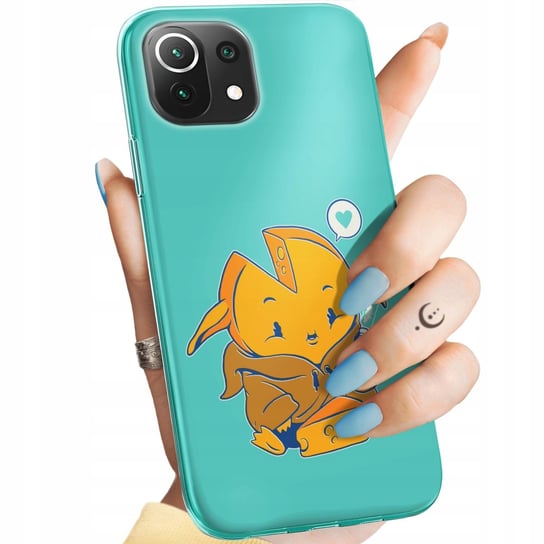Etui Do Xiaomi Mi 11 Lite 4G / 5G | Ne Wzory Baby Słodkie Cute Obudowa Case Xiaomi
