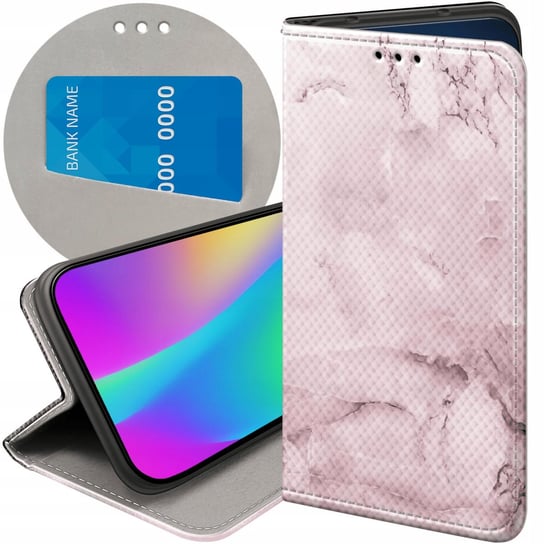 ETUI DO XIAOMI MI 11 LITE 4G / 5G WZORY RÓŻOWE GOLDEN ROSE PUDROWY RÓŻ CASE Xiaomi