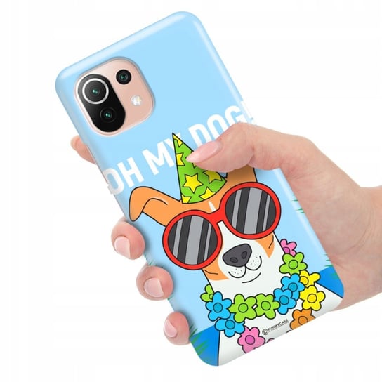 Etui do XIAOMI Mi 11 LITE 4G Zwierzątka Koty Psy ANIMAL ANARCHY Mix Wzorów Inna marka