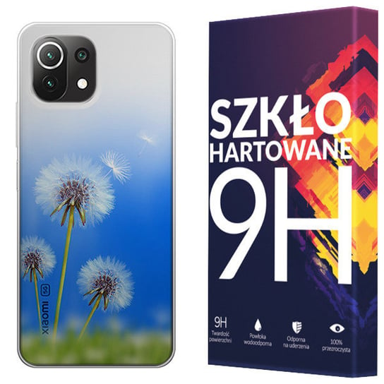 Etui Do Xiaomi Mi 11 Lite 5G Case Gradient + Szkło Kreatui