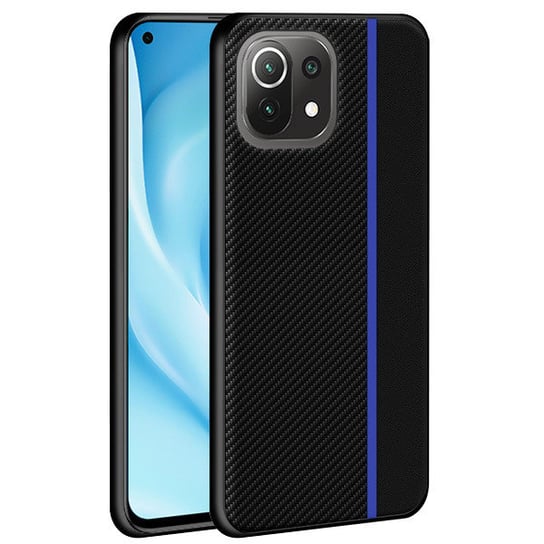 Etui Do Xiaomi Mi 11 Lite 5G Pokrowiec Moto Carbon VegaCom